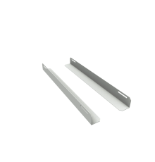 Комплект уголков опорных для шкафа SNR SNR-CORNER-08055-20G