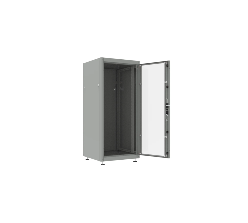 Шкаф телекоммуникационный напольный 27U 600x600мм серия TFC SNR SNR-TFC-276060-GN-G