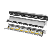 Коммутационная панель SNR SNR-SD-1U24-5E-H