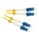 Патчкорд оптический LC/UPC SM Duplex 5 метров SNR SNR-PC-LC/UPC-DPX-5m