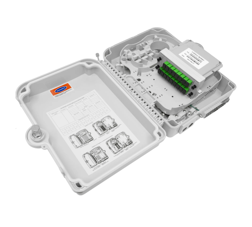 Коробка распределительная оптическая SNR SNR-FTTH-FDB-24X