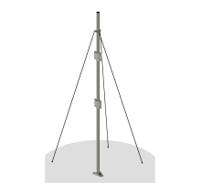 Мачта антенная Антэкс M45D-3