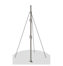 Мачта антенная Антэкс M45D-3