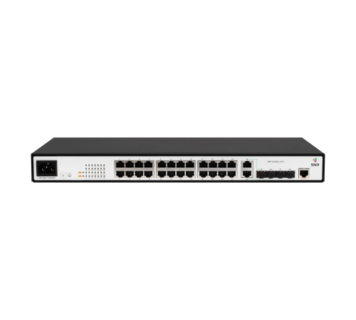 Управляемый коммутатор уровня 2 SNR SNR-S2985G-24TC-DC