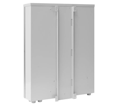 Шкаф уличный серии Real 2U 540х430х130 RAL7035 SNR SNR-OWC-Real2-T-2-7035