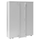 Шкаф уличный серии Real 2U 540х430х130 RAL7035 SNR SNR-OWC-Real2-T-2-7035
