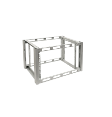 Шкаф телекоммуникационный настенный 18U 600х450х901 (ШхГхВ) SNR SNR-TWC-18-SF-R-G