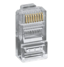 Коннектор RJ-45 UTP5e (100шт) SNR SNR-RJ-45