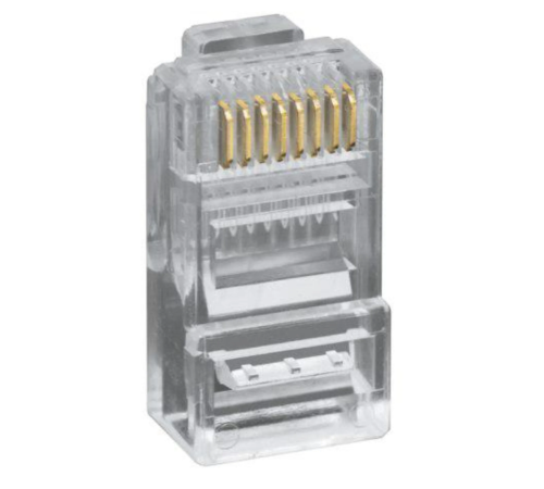 Коннектор RJ-45 UTP5e (100шт) SNR SNR-RJ-45