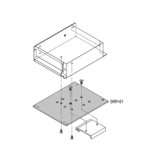 Пластина монтажная MeanWell DRP-01