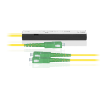 Делитель оптический корпусный dual window 1х 2-15/85-SC/APC SNR SNR-CPC-1x2-15/85-SC/APC