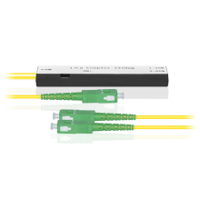 Делитель оптический корпусный dual window 1х 2-15/85-SC/APC SNR SNR-CPC-1x2-15/85-SC/APC