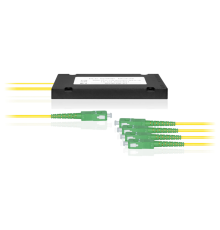 Делитель оптический корпусный dual window 1х 4 SC/APC SNR SNR-CPC-1x4-SC/APC