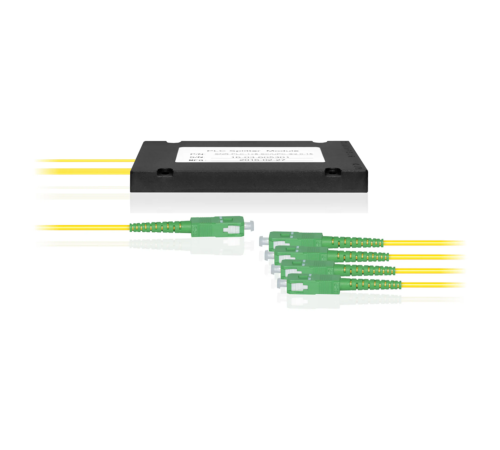 Делитель оптический корпусный dual window 1х 4 SC/APC SNR SNR-CPC-1x4-SC/APC