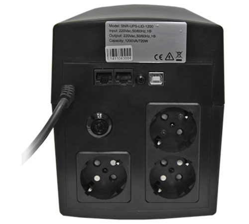 Источник бесперебойного питания SNR SNR-UPS-LID-1200
