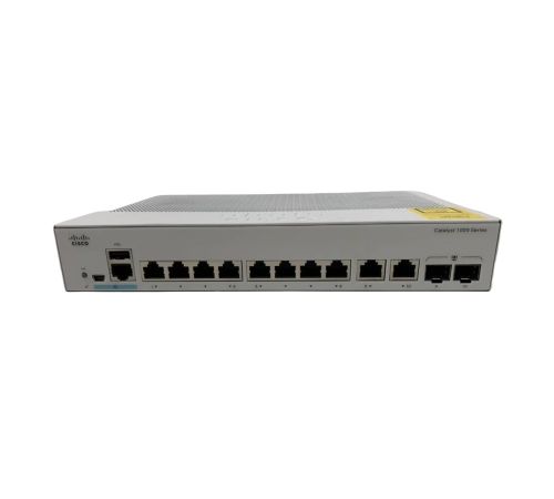 Коммутатор Cisco Catalyst C1000-8T-2G-L