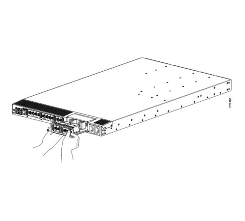 Коммутатор Cisco Nexus N5K-C5010P-BF