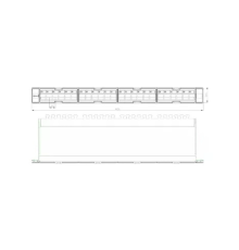 Коммутационная панель SNR SNR-UL-1U24-D