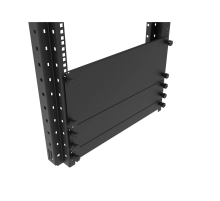 Заглушка 4U в телекоммуникационный шкаф 19