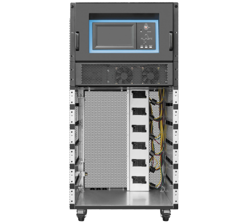 Шасси модульного источника бесперебойного питания 90 кВА/90 кВт SNR SNR-UPS-ONRT-090-15CMX33