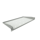 Полка консольная SNR SNR-SHELF-04025-20GC