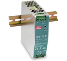 Блок питания на DIN-рейку MeanWell EDR-120-24
