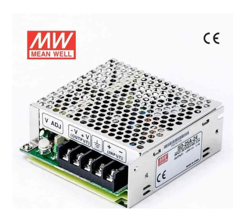 DC/DC преобразователь MeanWell SD-25A-24