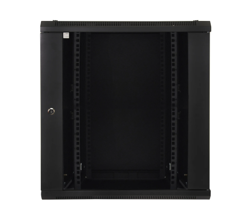Шкаф телекоммуникационный настенный 18U 600х450х901 (ШхГхВ) SNR SNR-TWC-18-SF-R-B