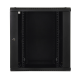 Шкаф телекоммуникационный настенный 18U 600х450х901 (ШхГхВ) SNR SNR-TWC-18-SF-R-B