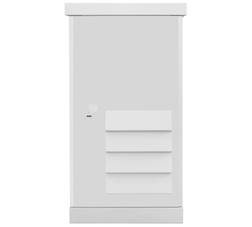 Шкаф климатический 24U 700х700мм (цоколь 100мм) SNR SNR-OFC-247070-10