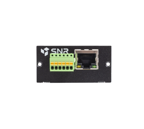 Модуль удалённого мониторинга для ИБП аналог Megatec DX801 версия 2 SNR SNR-SNMP-CARD-801-v2