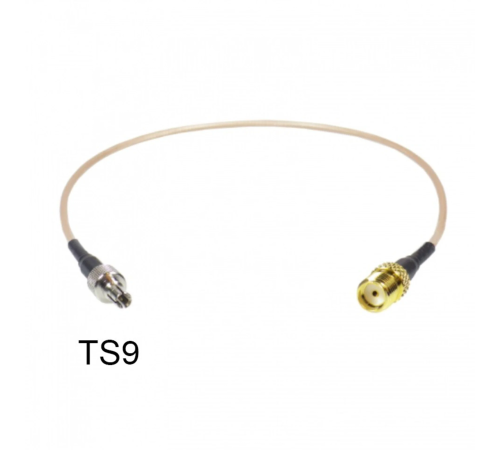 Кабельная сборка SNR 0.15M RG-316U CRC9MALESMAFAMALE