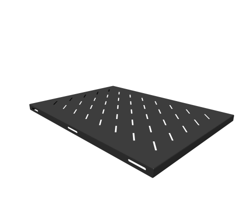 Полка стационарная SNR SNR-SHELF-09065-20B Полка стационарная SNR SNR-SHELF-09065-20B