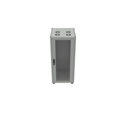 Шкаф телекоммуникационный напольный 27U 600x600мм серия TFC SNR SNR-TFC-276060-GN-G