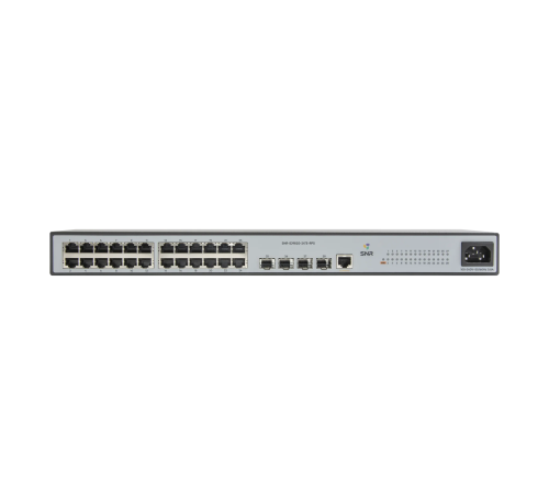 Управляемый коммутатор уровня 2 SNR SNR-S2982G-24TE-DC