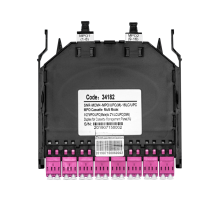 Кассета распределительная MPO/UPC на 16LC/UPC портов MM (OM4) для SNR SNR-CMP-144P SNR-MCM4-MPO/UPC (M) -16LC/UPC SNR-MCM4-MPO/UPC(M)-16LC/UPC
