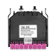 Кассета распределительная MPO/UPC на 16LC/UPC портов MM (OM4) для SNR SNR-CMP-144P SNR-MCM4-MPO/UPC (M) -16LC/UPC SNR-MCM4-MPO/UPC(M)-16LC/UPC