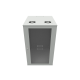Шкаф телекоммуникационный настенный 18U 523х600х866мм серия LITE (стеклянная дверь) SNR SNR-TWC-18-GDL