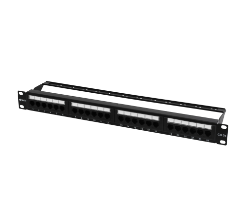 Коммутационная панель SNR SNR-UD-1U24-5E-H