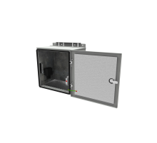 Настенный термошкаф 400x400x250 мм IP65 (нагрев контроль климата) SNR SNR-OWC-404025-IP65