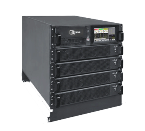 Шасси модульного источника бесперебойного питания 40 кВА/40 кВт SNR SNR-UPS-ONRT-040-10CMX33