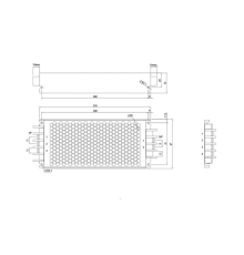 Преобразователь DC/DC MeanWell RSD-300C-24