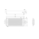 Преобразователь DC/DC MeanWell RSD-300C-24