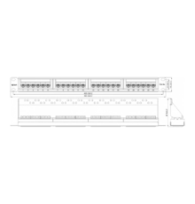 Коммутационная панель SNR SNR-UD-1U24-5E-H