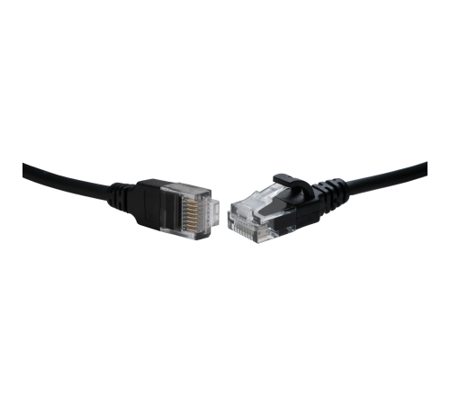 Коммутационный шнур SNR SNR-UU4-5E-020-LST-BK (3 8) (3,8)