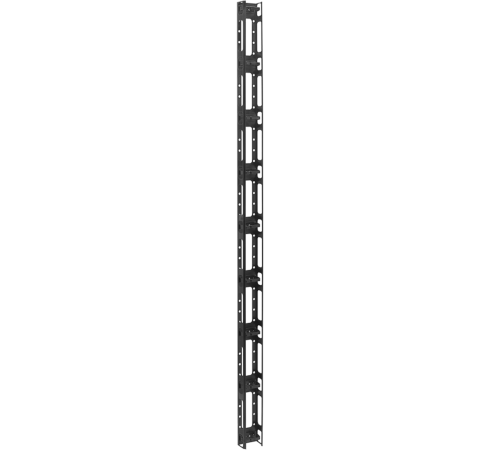 Вертикальный кабельный организатор с крышкой 95х70мм 42U SNR SNR-VR-ORG-1-42