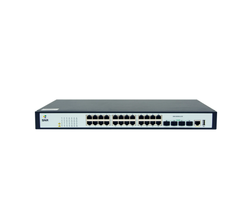 Управляемый коммутатор уровня 2 SNR SNR-S2989G-24TX-RPS