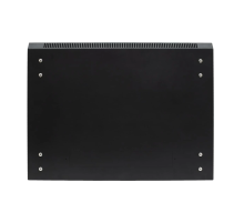 Шкаф телекоммуникационный настенный 12U 600х450х635 (ШхГхВ) SNR SNR-TWC-12-SF-R-B