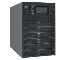 Шасси модульного источника бесперебойного питания 150 кВА/150 кВт SNR SNR-UPS-ONRT-150-25CMX33