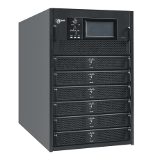 Шасси модульного источника бесперебойного питания 150 кВА/150 кВт SNR SNR-UPS-ONRT-150-25CMX33